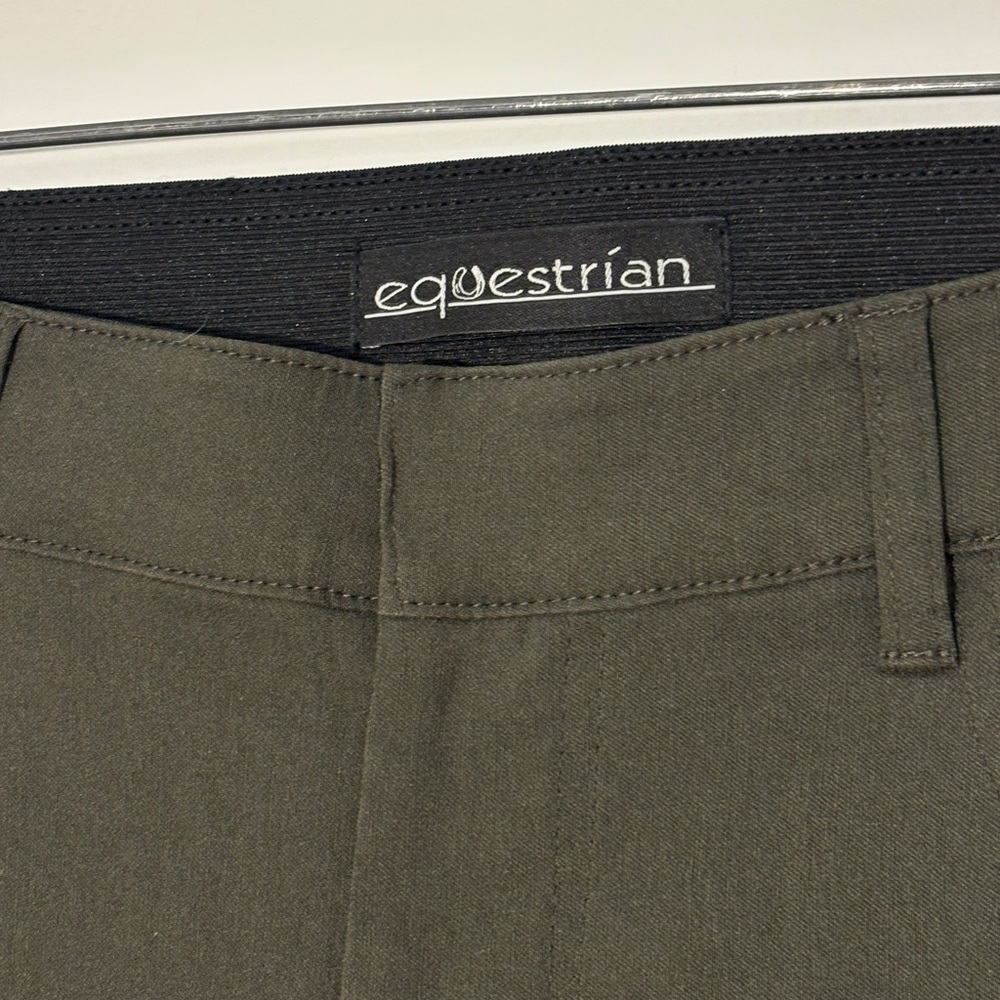 Equestrian Olive Trousers